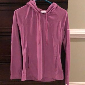 Columbia purple hoodie jacket